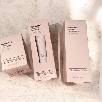 Global Beauty Care Set 3: GLOWING VITAMIN C Kit | Niacinamida AHA's