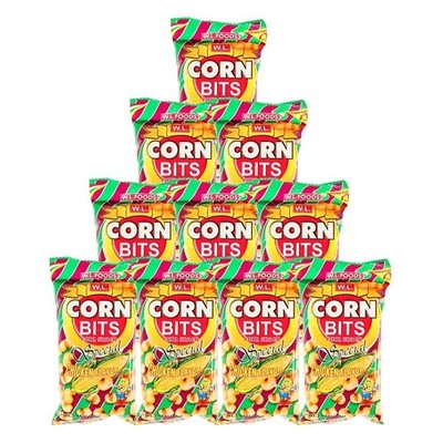 Corn Bits Huhn Geschmack 10x70g Mais Snack