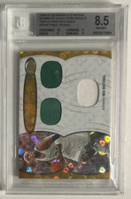 PAUL PIERCE 2006-07 BOWMAN ELEVATION TRIPLE PATCHES GOLD 2/2 BGS 8.5