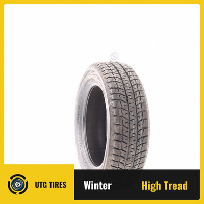 Used 185/60R15 Bridgestone Blizzak WS80 84T - 11/32