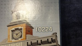 LEGO 10224 Town Hall New Sealed