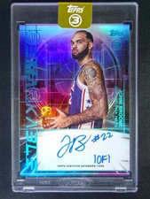 1/1 One Of One 2025-26 Topps Three 3 Johni Broome RC Rookie Re-Markable Auto