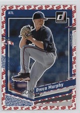 2023 Panini Donruss One Hundred 17/100 Owen Murphy #92 2q9