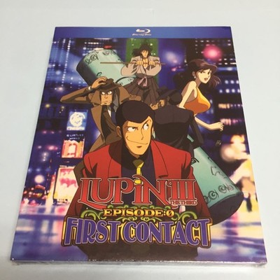Lupin the 3rd Third Episode 0 Zero First Contact Blu-Ray BRAND NEW