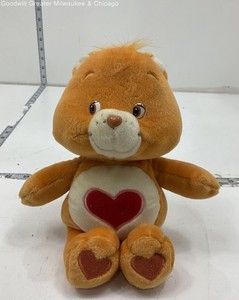 Vintage Care Bears Laugh-A-Lot Bear Plush Toy Stuffed Animal