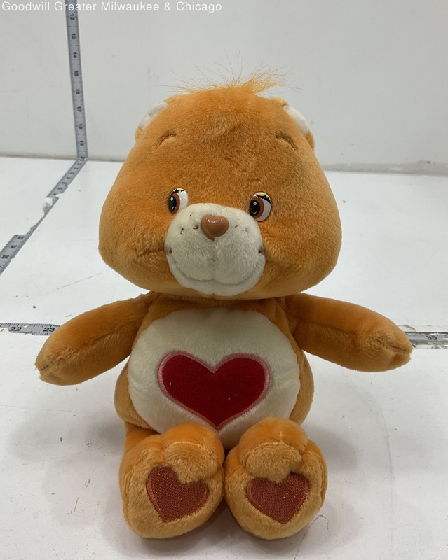 Vintage Care Bears Laugh-A-Lot Bear Plush Toy Stuffed Animal