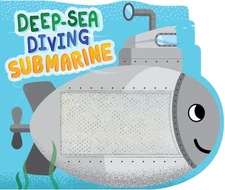 Little Hippo Books Deep-Sea Diving Submarine I Children's Books Ages 1-3 | Touch