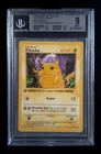 1999 Pokemon PIKACHU #58/102 Base Set 1st Edition Shadowless Common ENG BGS 9