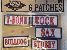 1988 LOS ANGELES DODGERS MLB BASEBALL 5 PATCHES, SERIES 1 2013 TOPPS ARCHIVES 