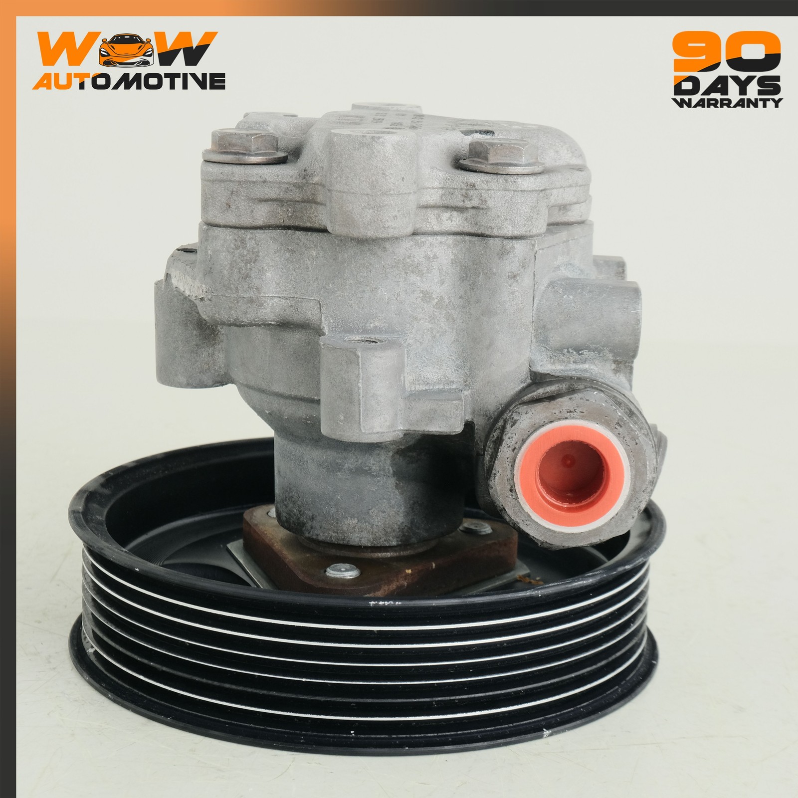 Bentley Continental GT Speed 2004-2017 Front Right Power steering pulley P/N 07D145256E