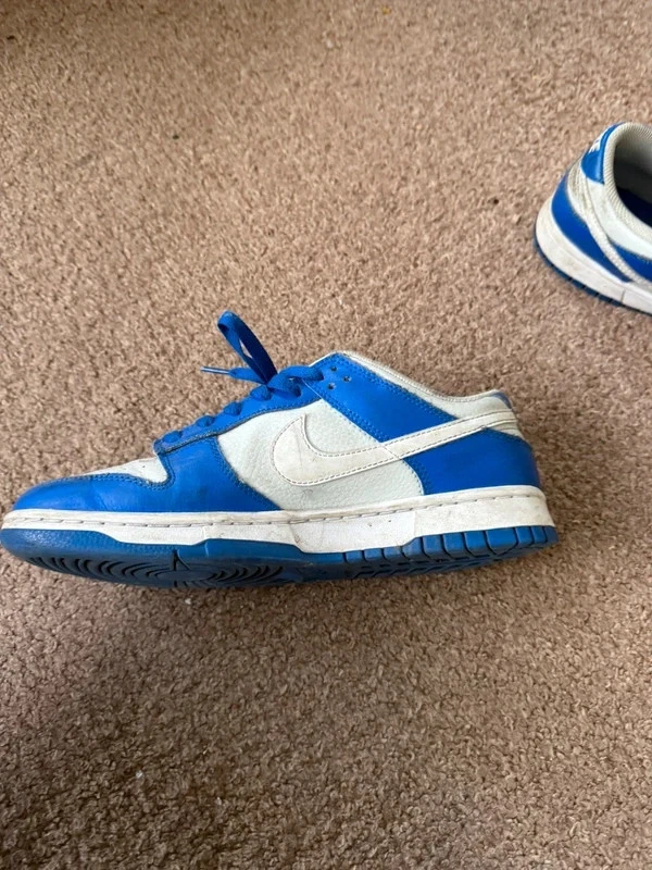 Size 8 - Nike Dunk Low University Blue, photo 2 of 5