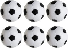 Foosball Table Replacement, 1.42 Inch/36mm Table Soccer Balls for Foosball Ac...