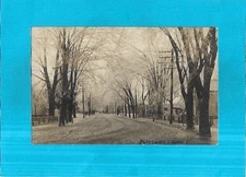 Vintage Photo Postcard-Street Scene, Forestville, Connecticut