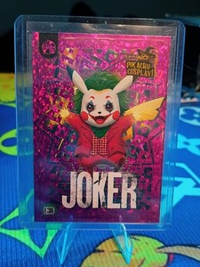Pikachu Joker Card | eBay