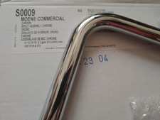 S0009 Moen M-DURA Chrome Commercial Spout 13.25"L X 12.25"W X 2.25"H 