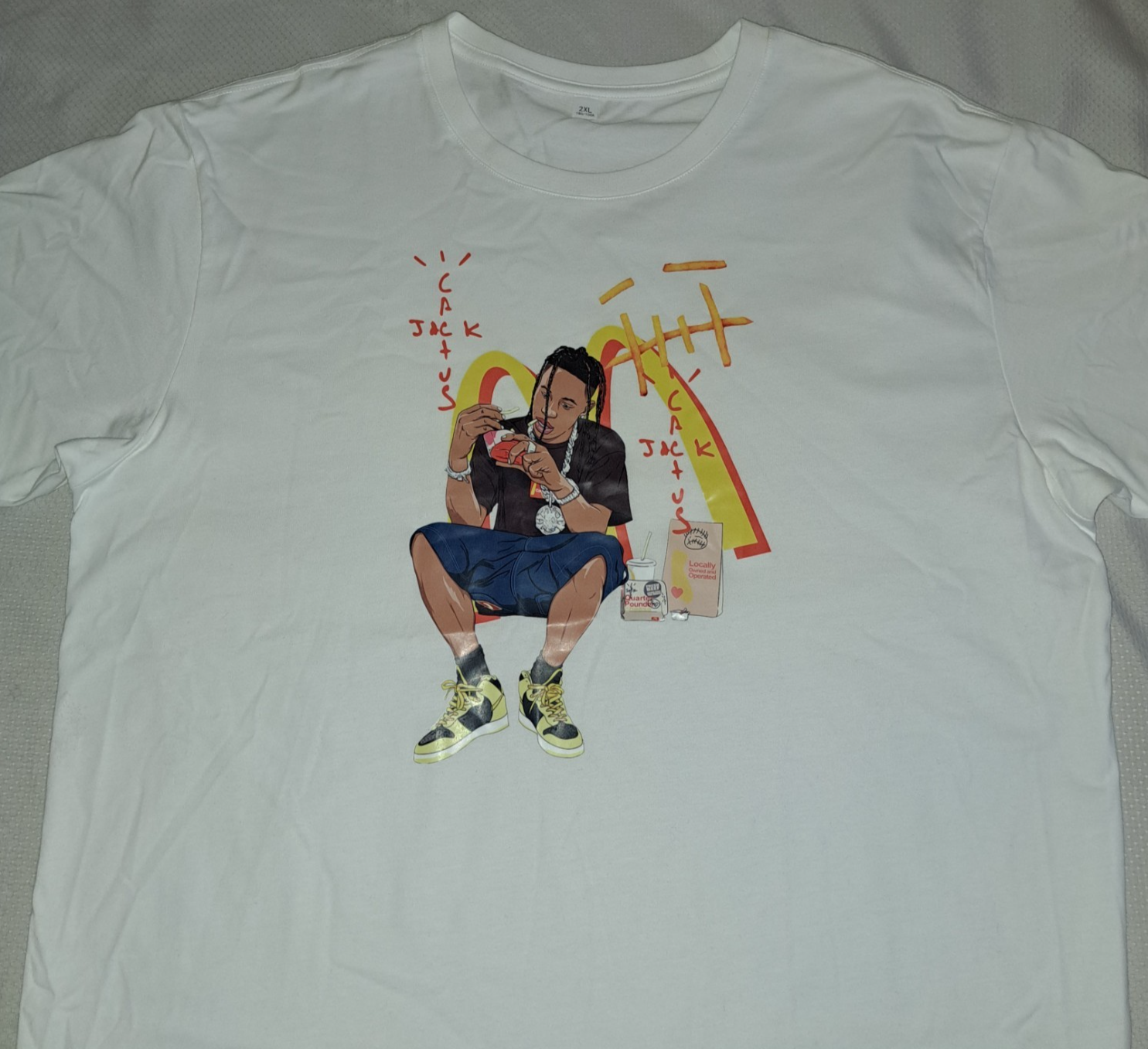 Travis Scott Cactus Jack T Shirt 2XL