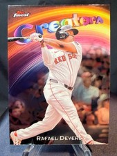 Rafael Devers 2025 Topps Finest - Creators - #C-29 Insert - Boston Red Sox