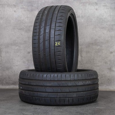 2x 265/40 R21 101Y Continental SportContact 7 MGT DOT 4323 6 mm Sommerreifen