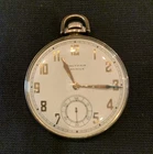 Waltham Premier Victorian 10K RGP Gold Deco 17J 1924 Pocket Watch- Antique