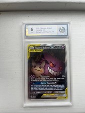 Gengar & Mimikyu GX (Alternate Full Art) 165/181 Sm-Team Up Holo