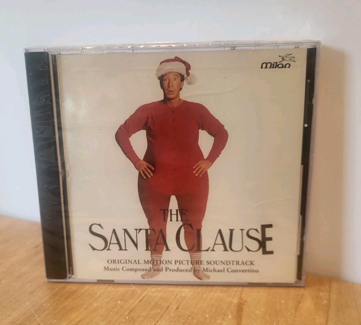 THE SANTA CLAUSE Soundtrack NEW SEALED 1994 MICHAEL CONVERTINO Milan