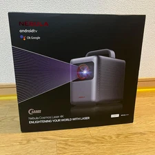 Anker Nebula Cosmos Laser 4K Projector 2200ANSI HDR10 Android TV Autofocus New