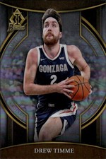 2022-23 Bowman University Chrome Drew Timme #BI-6 Bowman Invicta Gonzaga 32C