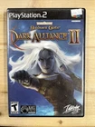 Baldur's Gate: Dark Alliance II (Sony PlayStation 2, 2004) CIB