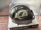 🔥Aaron Donald Autographed/Signed Mini Helmet Los Angeles Rams 🔥