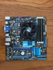 ASUS M5A7BL-M Motherhoard with 32GB RAM AMD Athlon II X4 650 CPU