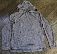 Boys' Long Sleeve Hooded Soft Gym Moisture Wicking Hoodie All In Motion M 8/10
