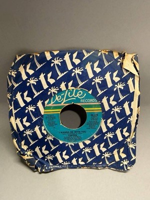 COFFEE 45 If This World De-Lite Promo funk 1982 soul 7''