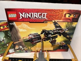 Lego Ninjago Boulder Blaster 70747 & 70624 With Manuals