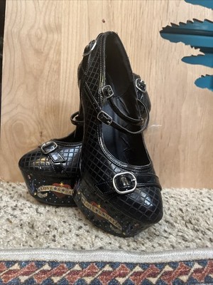 Penthouse Love And Hate  Size 9 6 Inch Stilettos