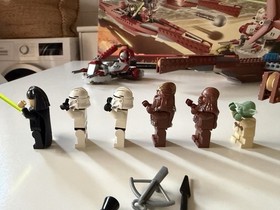 LEGO Star Wars Revenge of The Sith Wookie Catamaran Set #7260  100% Complete