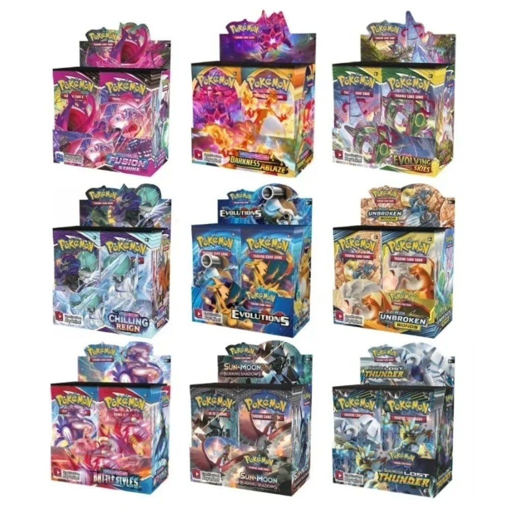 360Pcs Pokemon Card TCG Scarlet&Violet Prismatic Evolutions