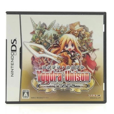 Nintendo DS Spiel : YGGDRA UNISON Seiken Buyuden - NTSC-J JAPAN OVP - Bild 1 von 4