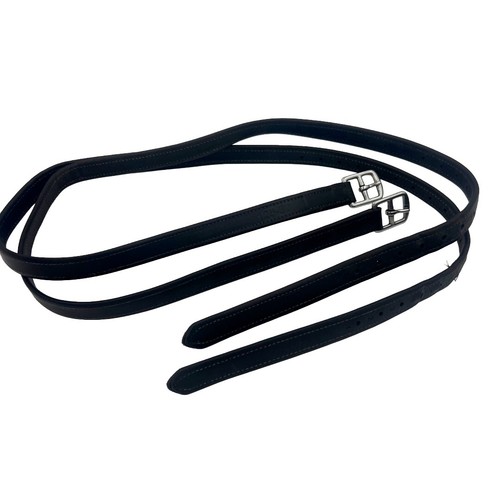 CWD Nylon Lined Stirrup Leathers - Brown (125cm / 50”)