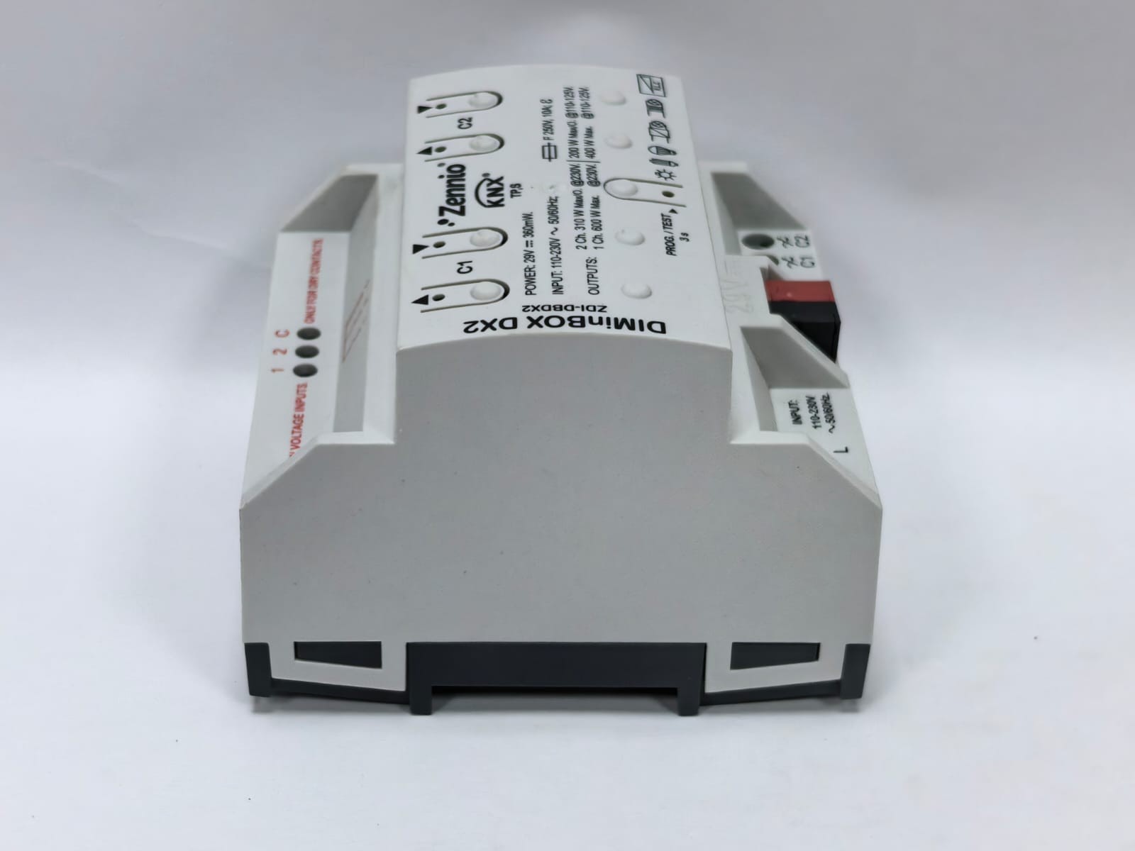 ZENNIO ZDI-DBDX2 ZENNIO DIMINBOX DX2 UNIVERSAL DIMMER ACTUATOR ZDI-DBDX2 6