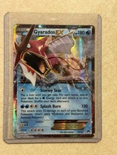 Pokémon Gyarados EX 26/122 Ultra Rare Holo Breakpoint Basic 180 HP English Card on eBay