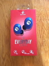 Raycon Everyday Earbuds Classic Bluetooth Wireless with Microphone - Blue B-128
