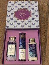 Bath Body Works Butterfly Gift Set 10oz Body Wash, 8oz Mist 8oz Lotion