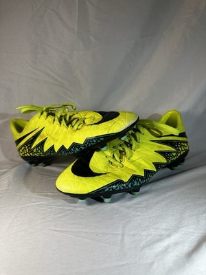 Nike Hypervenom Phinish FG Volt/Black/Hyper Turquoise/ Men s 12