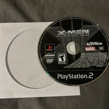 X-Men the Official Game for PlayStation 2 Disc Only
