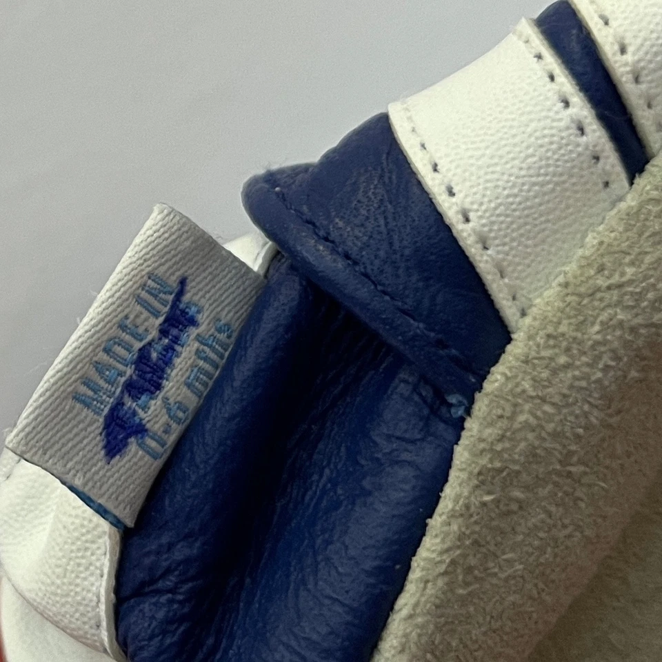 Zapatos de cuna ROBEEZ azul y blanco talla 0-3-6 meses Foto 3 de 3