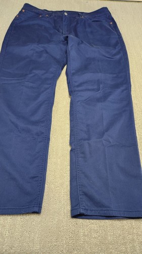 Levis 541 Jeans Men 36x30 Blue Athletic Taper Stretch Denim Commuter City - Picture 2 of 7