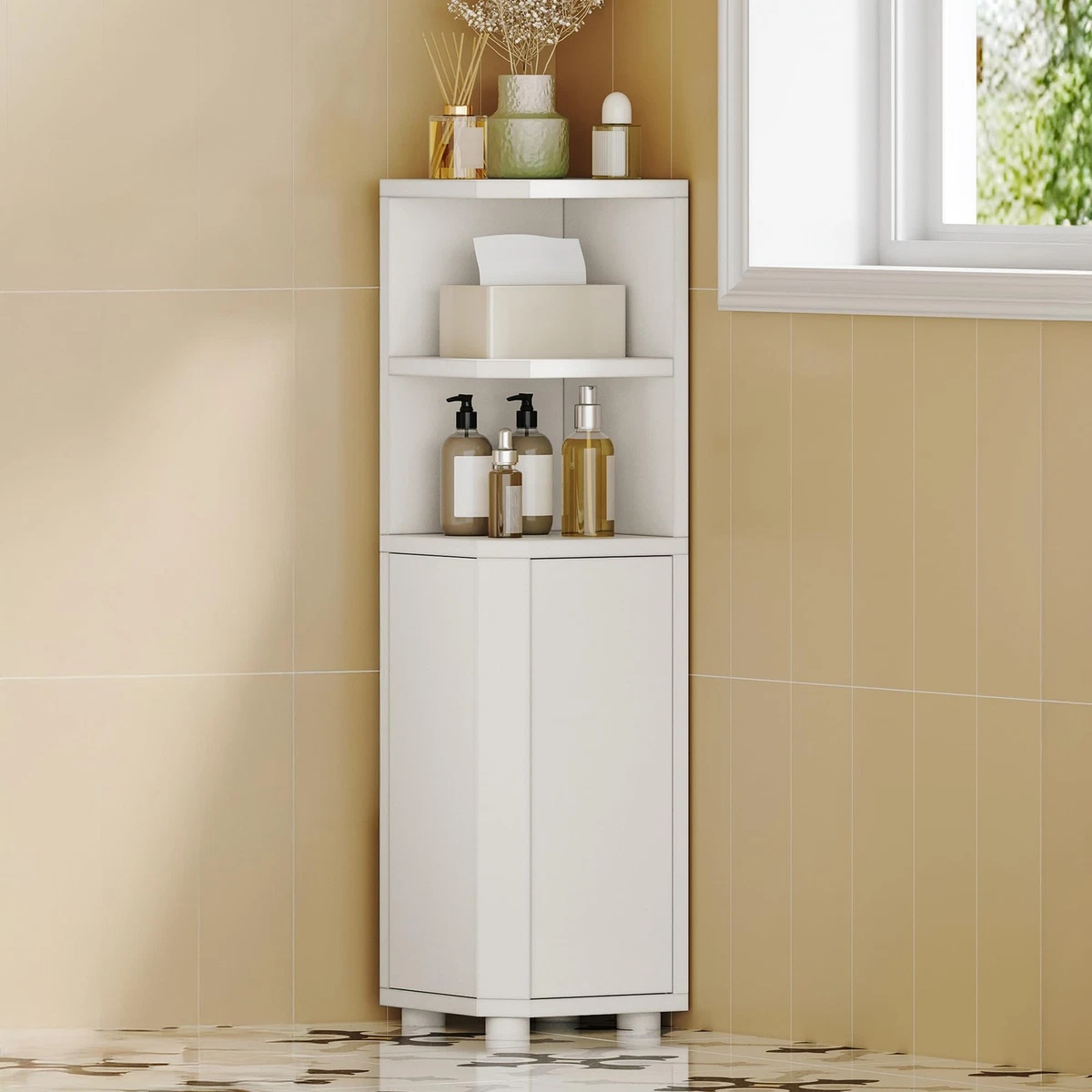 Badezimmer Eckschrank online kaufen