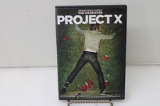Project X Widescreen Edition DVD Warner Brothers Pictures 2012