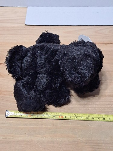 Wishpets Star Black Lab Labrador Plush 2002 6.5" Stuffed Animal Bean - Picture 10 of 10