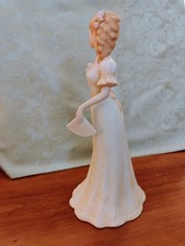 Victorian Woman Figurine In Occupied Japan Collectibles for sale